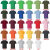 t shirt color chart - Unus Annus Shop