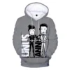 New Unus Annus 3D Print Hoodie Sweatshirts Men Women Fashion Casual Long Sleeve Pullover TV Series - Unus Annus Shop