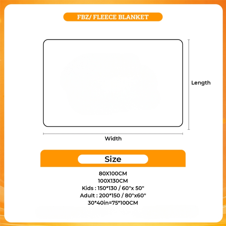 3D Fleece Blanket - Unus Annus Shop