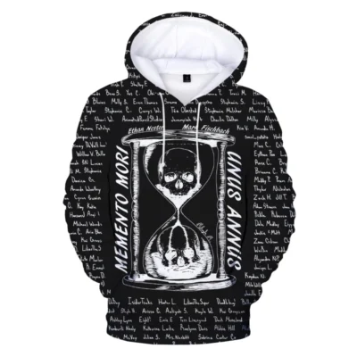 Ethan Nestor Split Aesthetic 3D Hoodie