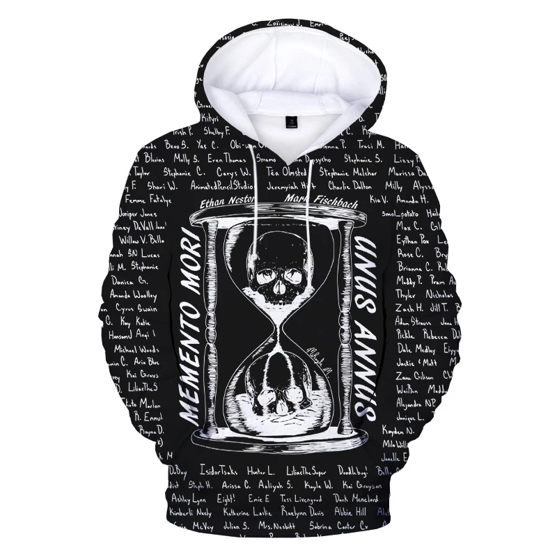 Ethan Nestor Split Aesthetic 3D Hoodie