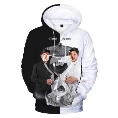 Unus Annus Hourglass Mystic 3D Hoodie