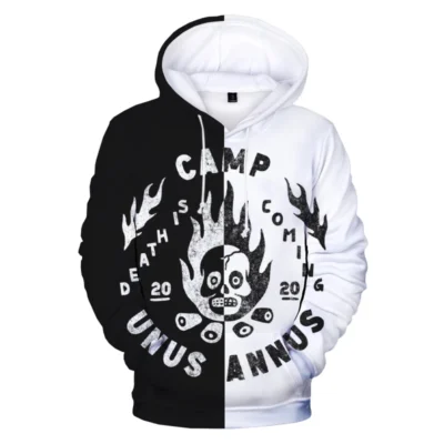 Markiplier Time Is Limited Dark 3D Hoodie