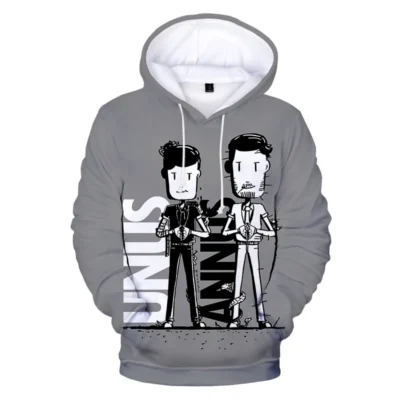 Ethan Nestor Time Running Vintage 3D Hoodie