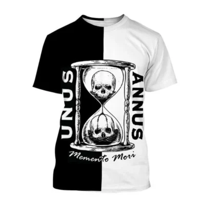 2026 Unus Annus 3D Printed T-shirt