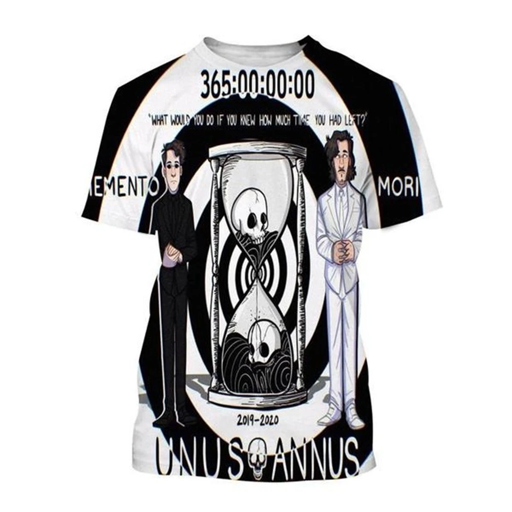 Markiplier Time Is Limited Dark 3D T-shirt