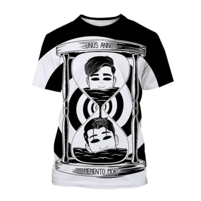 Unus Annus Countdown Minimalist 3D T-shirt
