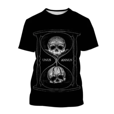 Ethan Nestor Split Aesthetic 3D T-shirt