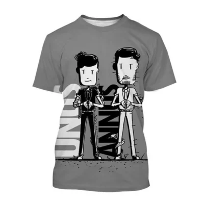 2026 Summer Unus Annus 3D Printed T-shirt