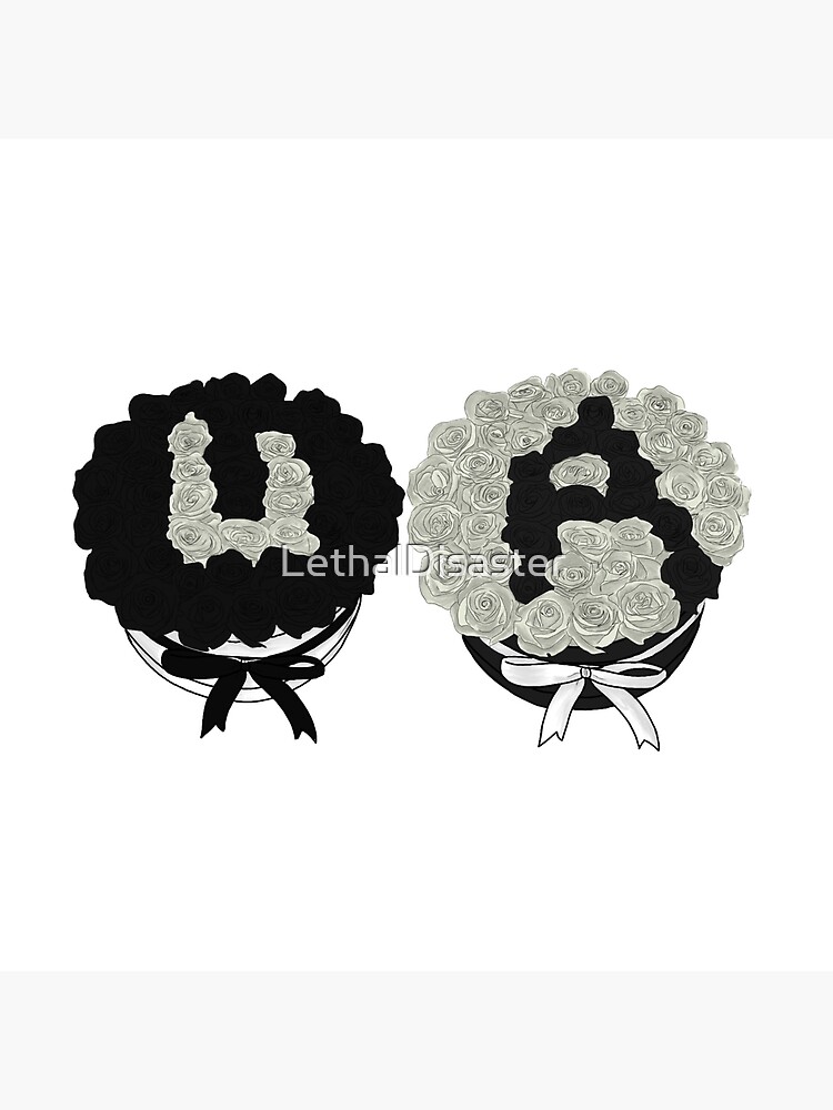 Unus Annus Roses Throw Pillow - Image 2