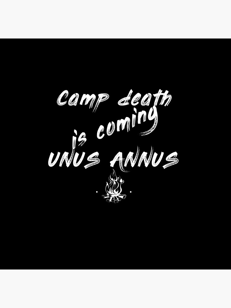 Coming Unus Annus Throw Pillow - Image 2