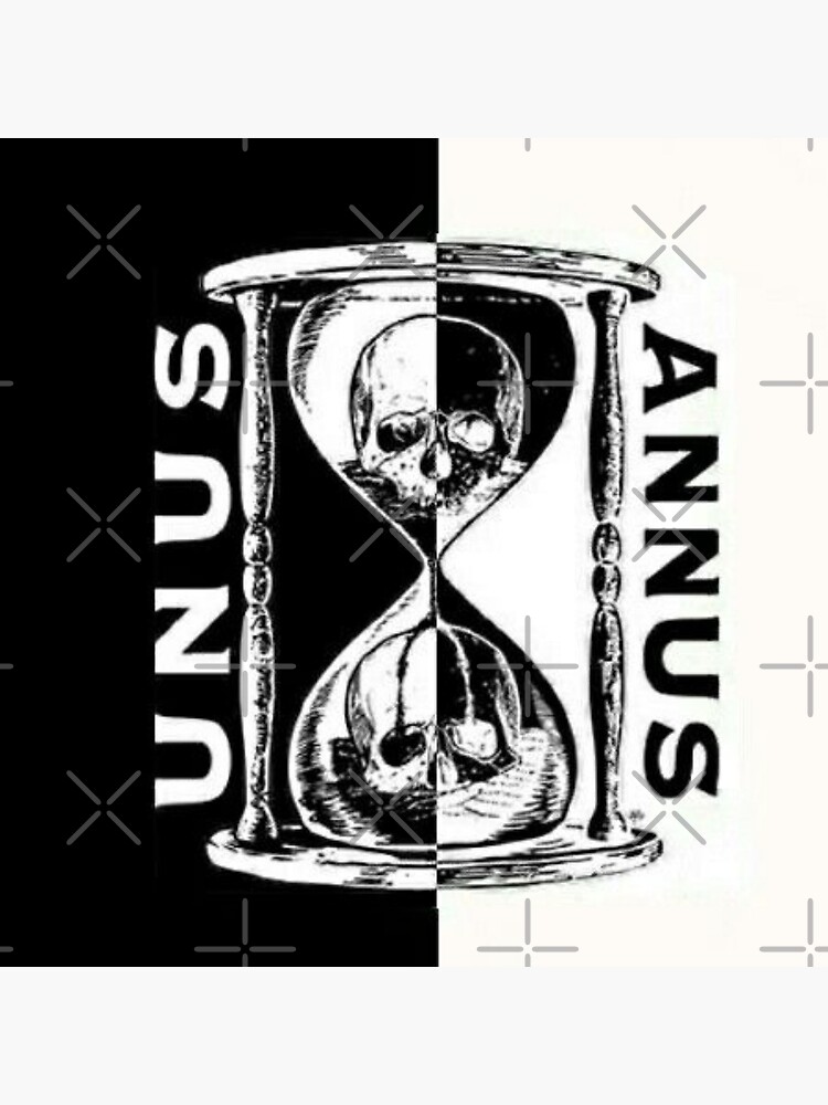 Unus Annus Art Shower Curtain - Image 2