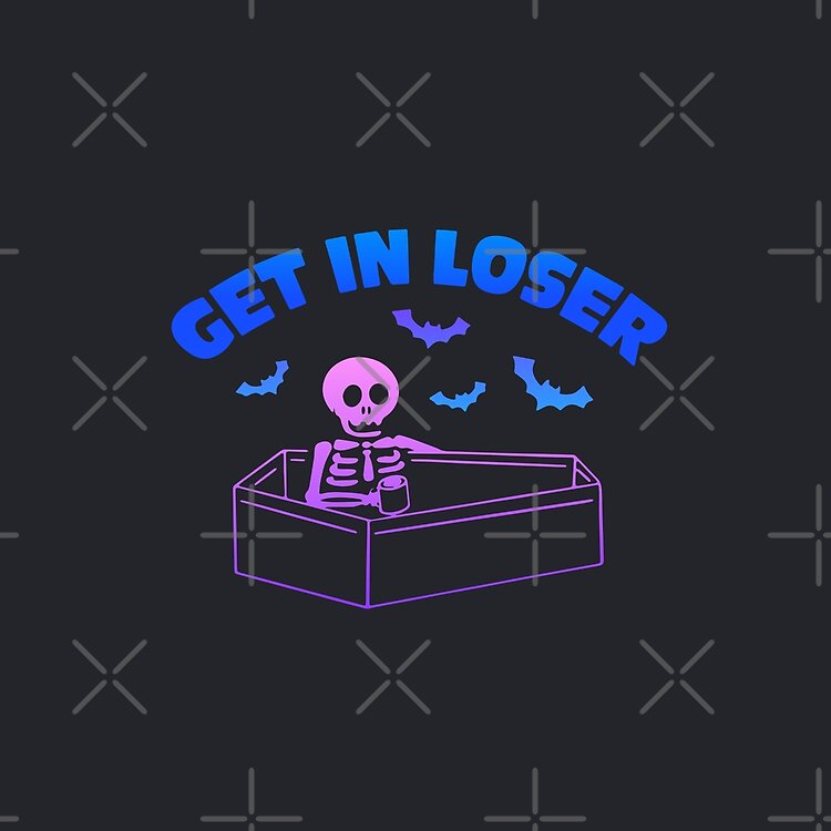 Get In Loser Tote Bag - Image 2