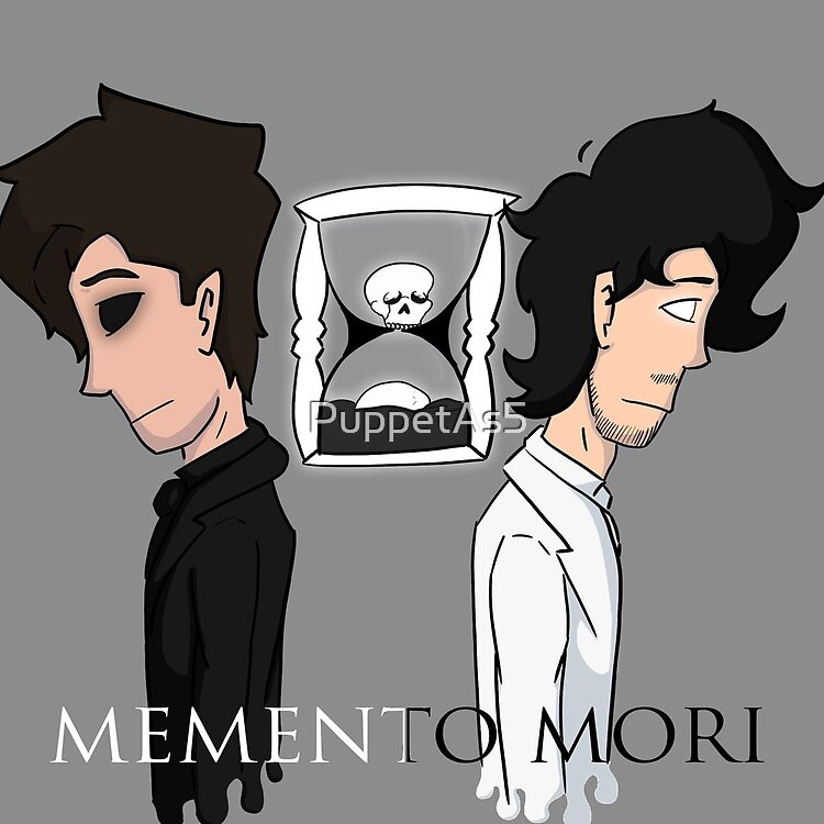 Memento Mori Tote Bag - Image 2