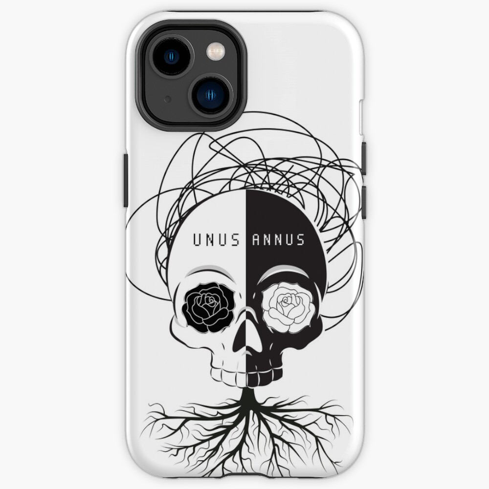 Unus Annus Skull Iphone Case