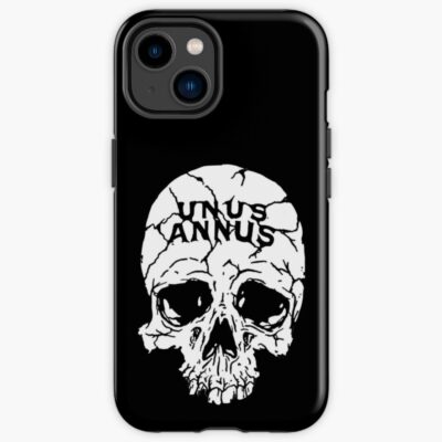 Unus Annus Skull White Iphone Case