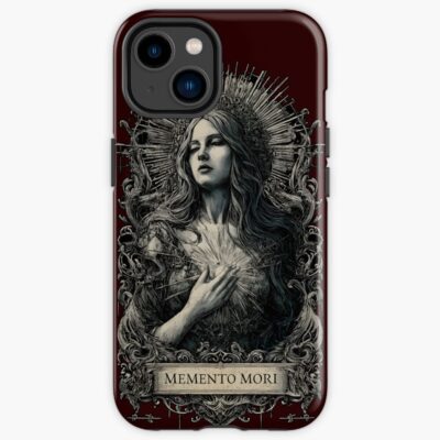 Memento Mori Gothic Queen Iphone Case