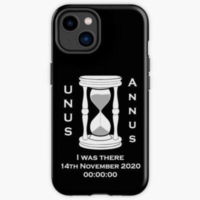 I Was There Unus Annus Iphone Case