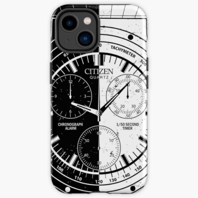Unus Annus Black And White Iphone Case
