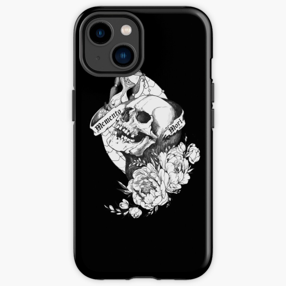 Memento Mori Mosaic Iphone Case