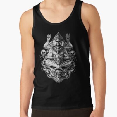 Unus Annus M Erch Goddus Annus Tank Top