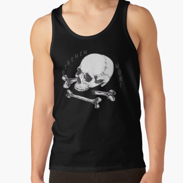 Memento Mori Tank Top - Image 2