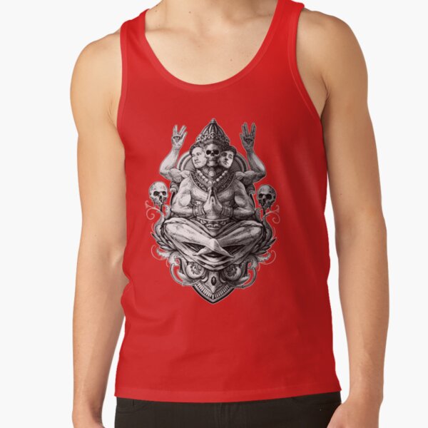 Unus Annus M Erch Goddus Annus Tank Top - Image 4