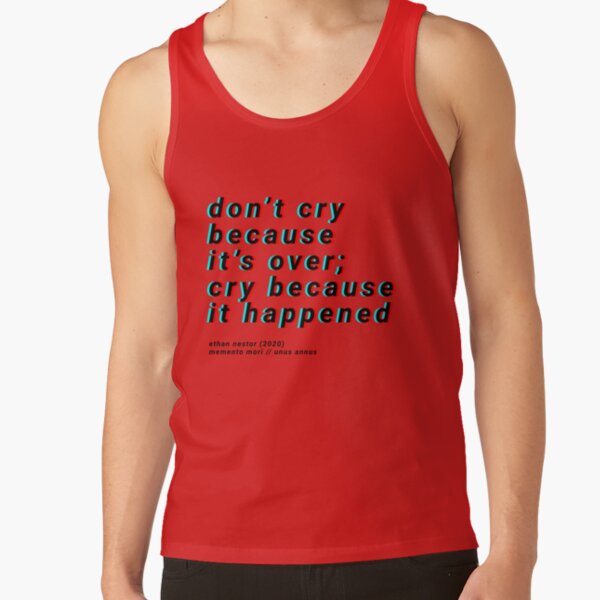 Because It Happened Unus Annus Tank Top - Image 4