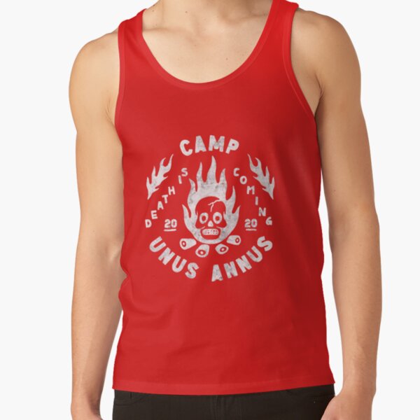 Camp Unus Annus Logo Tank Top - Image 4