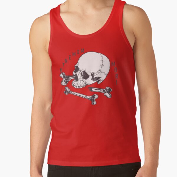 Memento Mori Tank Top - Image 4