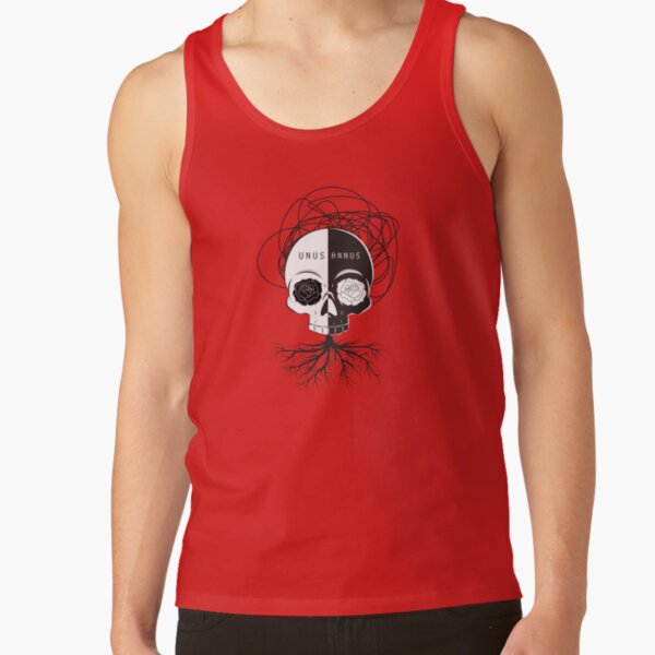 Unus Annus Skull Tank Top - Image 4