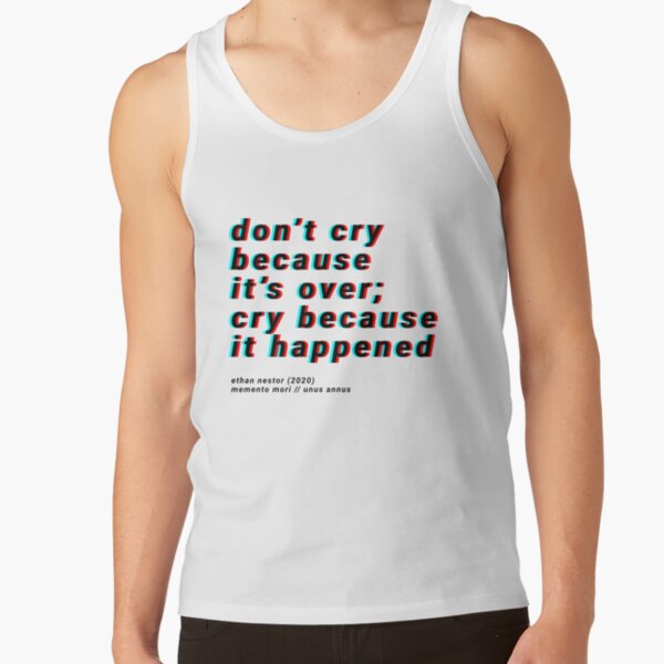 Because It Happened Unus Annus Tank Top