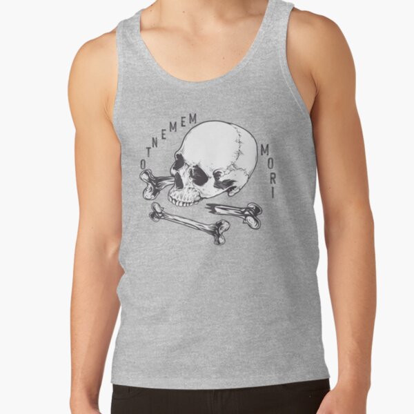 Memento Mori Tank Top - Image 3