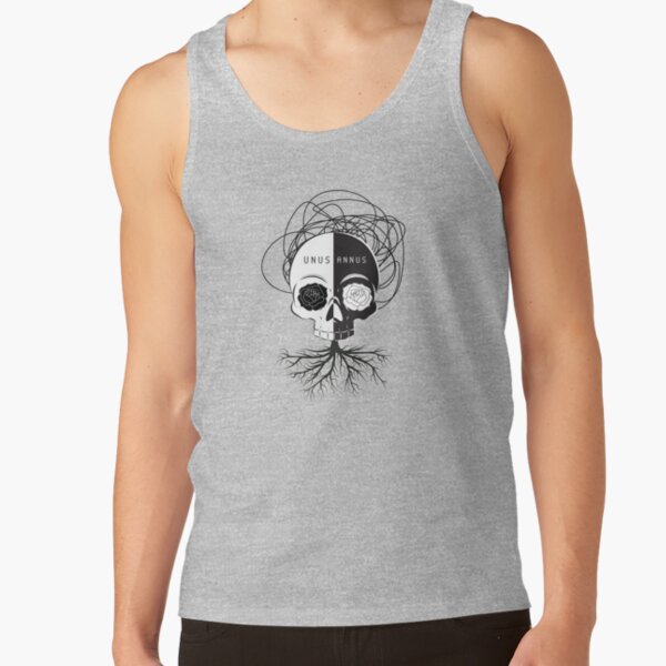 Unus Annus Skull Tank Top - Image 3