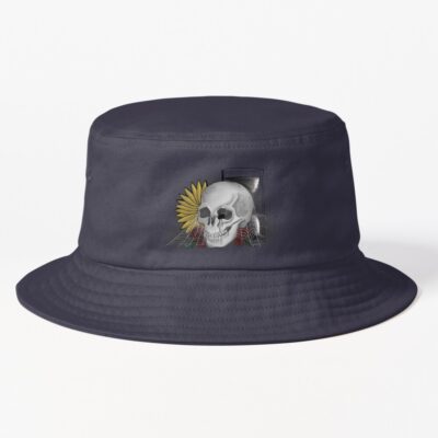Memento Mori Bucket Hat