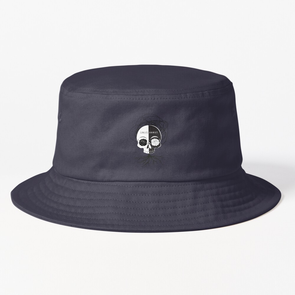 Unus Annus Skull Bucket Hat