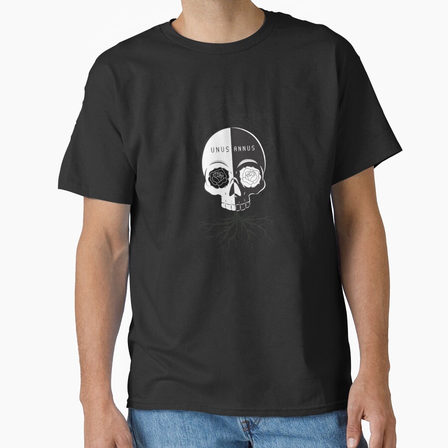 Unus Annus Skull T-shirt - Image 2