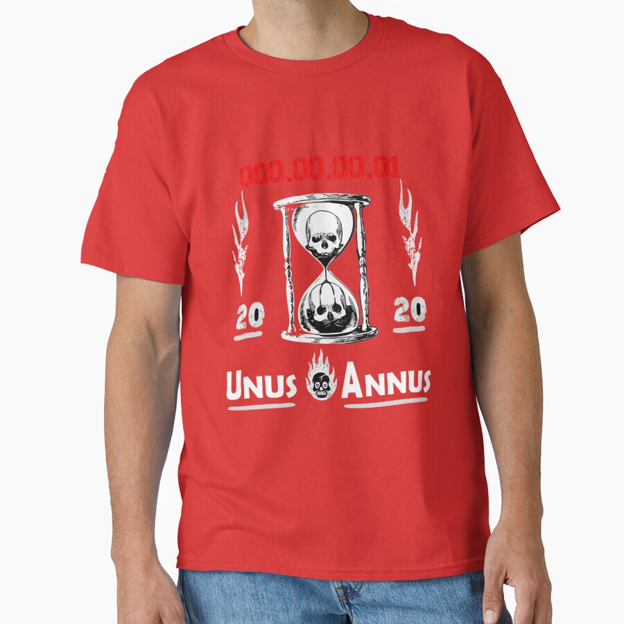 Unus Annus 2020 T-shirt - Image 5