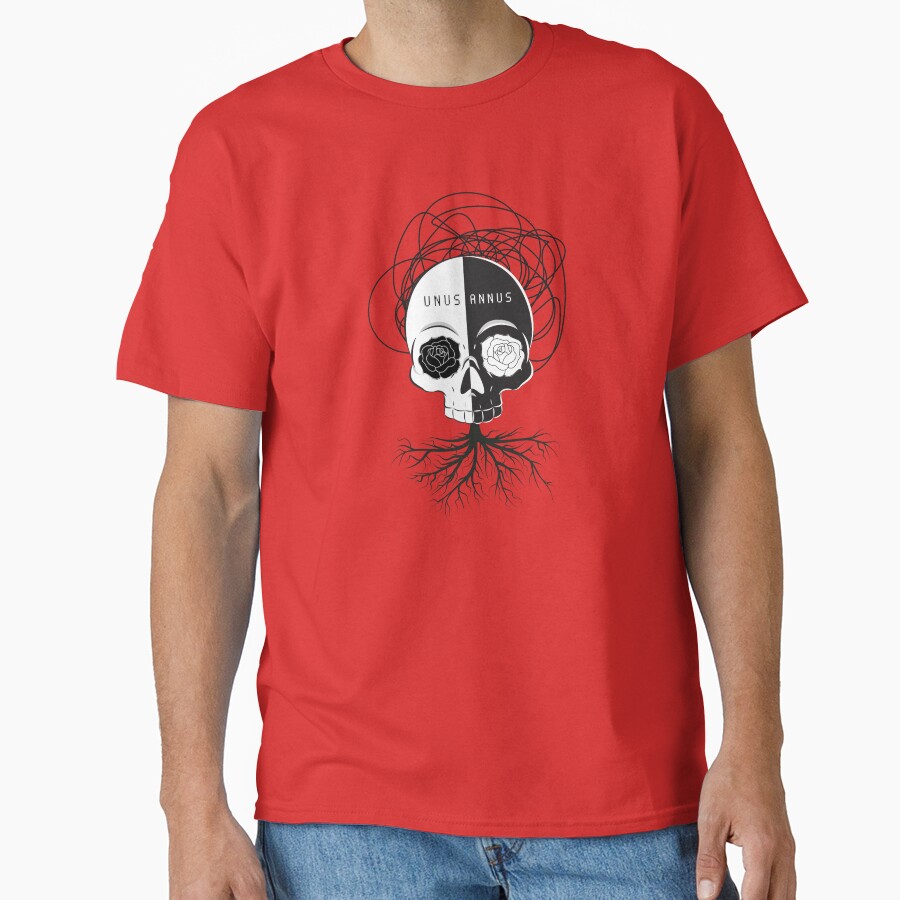 Unus Annus Skull T-shirt - Image 5