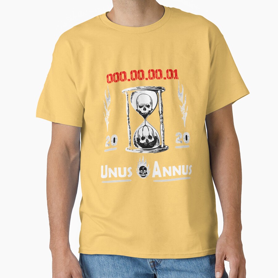Unus Annus 2020 T-shirt - Image 6