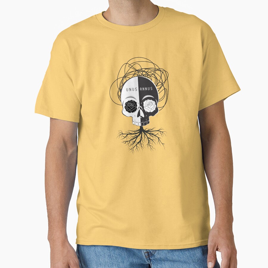 Unus Annus Skull T-shirt - Image 6