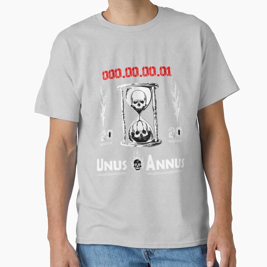 Unus Annus 2020 T-shirt - Image 3