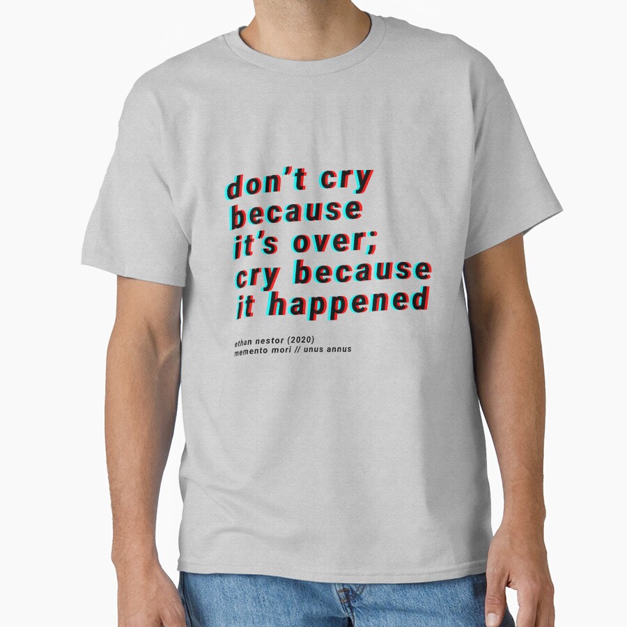 Because It Happened Unus Annus T-shirt - Image 3