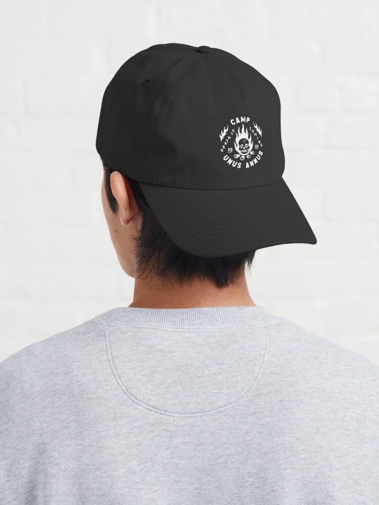 Camp Unus Annus Logo Premium T Shirt Cap - Image 3