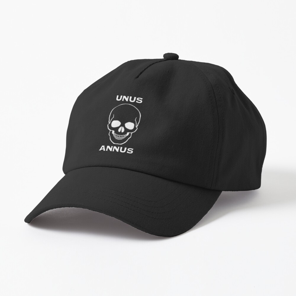 Unus Annus Skull White Cap