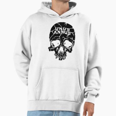 Unus Annus Skull Black Hoodie