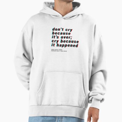 Because It Happened Unus Annus Hoodie