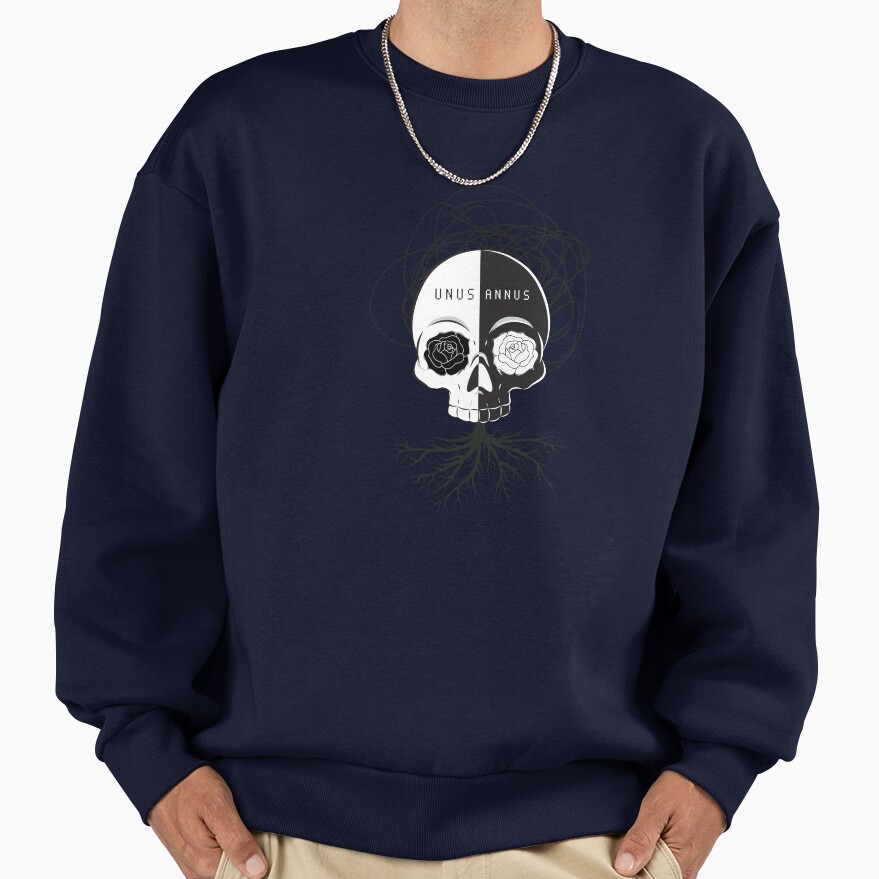 Unus Annus Skull Sweatshirt - Image 5