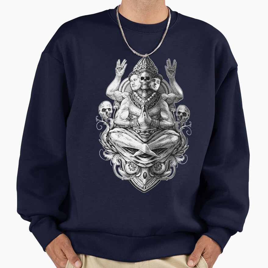 Unus Annus M Erch Goddus Annus Sweatshirt - Image 5