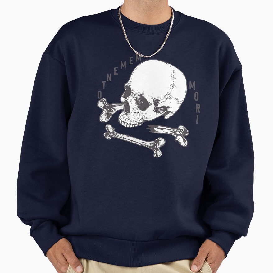 Memento Mori Sweatshirt - Image 5